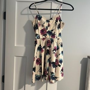 Never worn floral dress